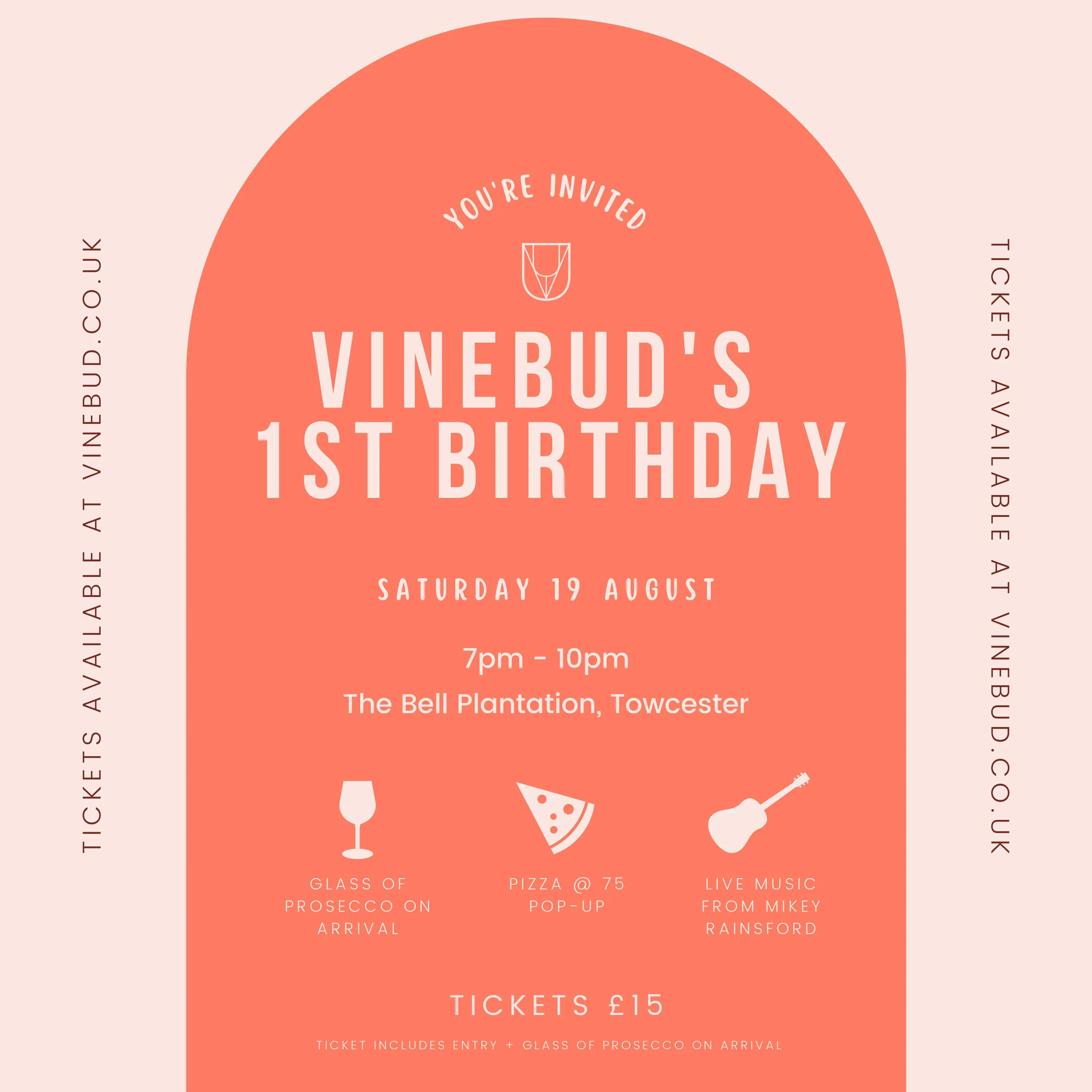 Image of Vinebud's 1st Birthday